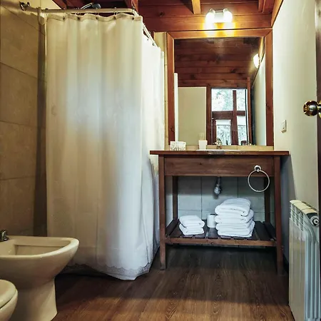 Aparthotel Arbolar, Casas De Montana- Piscina Climatizada Villa La Angostura Exterior foto