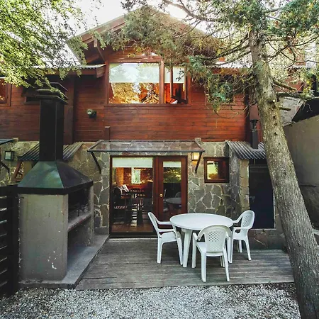 Aparthotel Arbolar, Casas De Montana- Piscina Climatizada Villa La Angostura Exterior foto