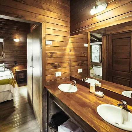 Aparthotel Arbolar, Casas De Montana- Piscina Climatizada Villa La Angostura Exterior foto